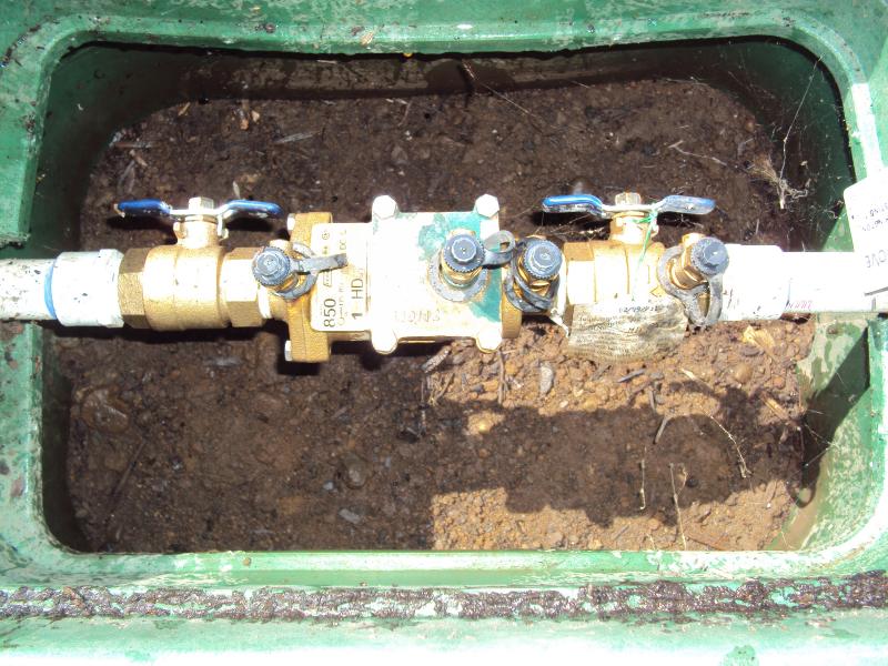 Focus on Backflow Systems only!